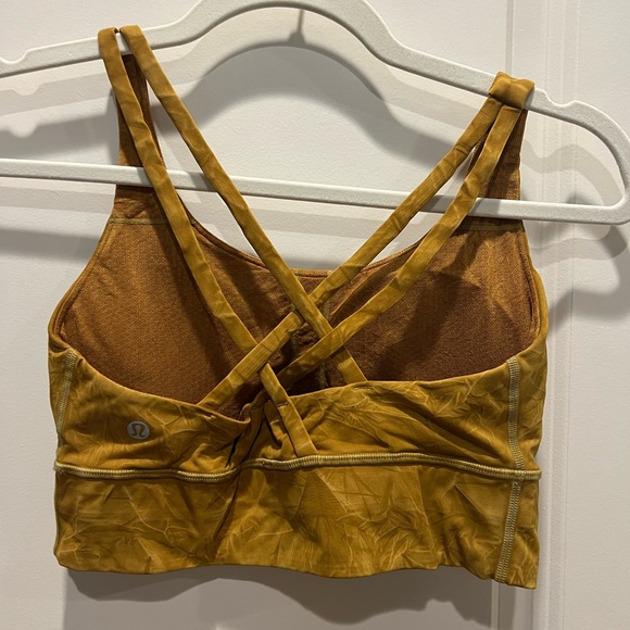 Lululemon Energy Yellow ice dyed bronze - Picture 2 of 3